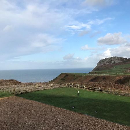 The Haybarn Cottage, Nefyn Bay Exterior foto