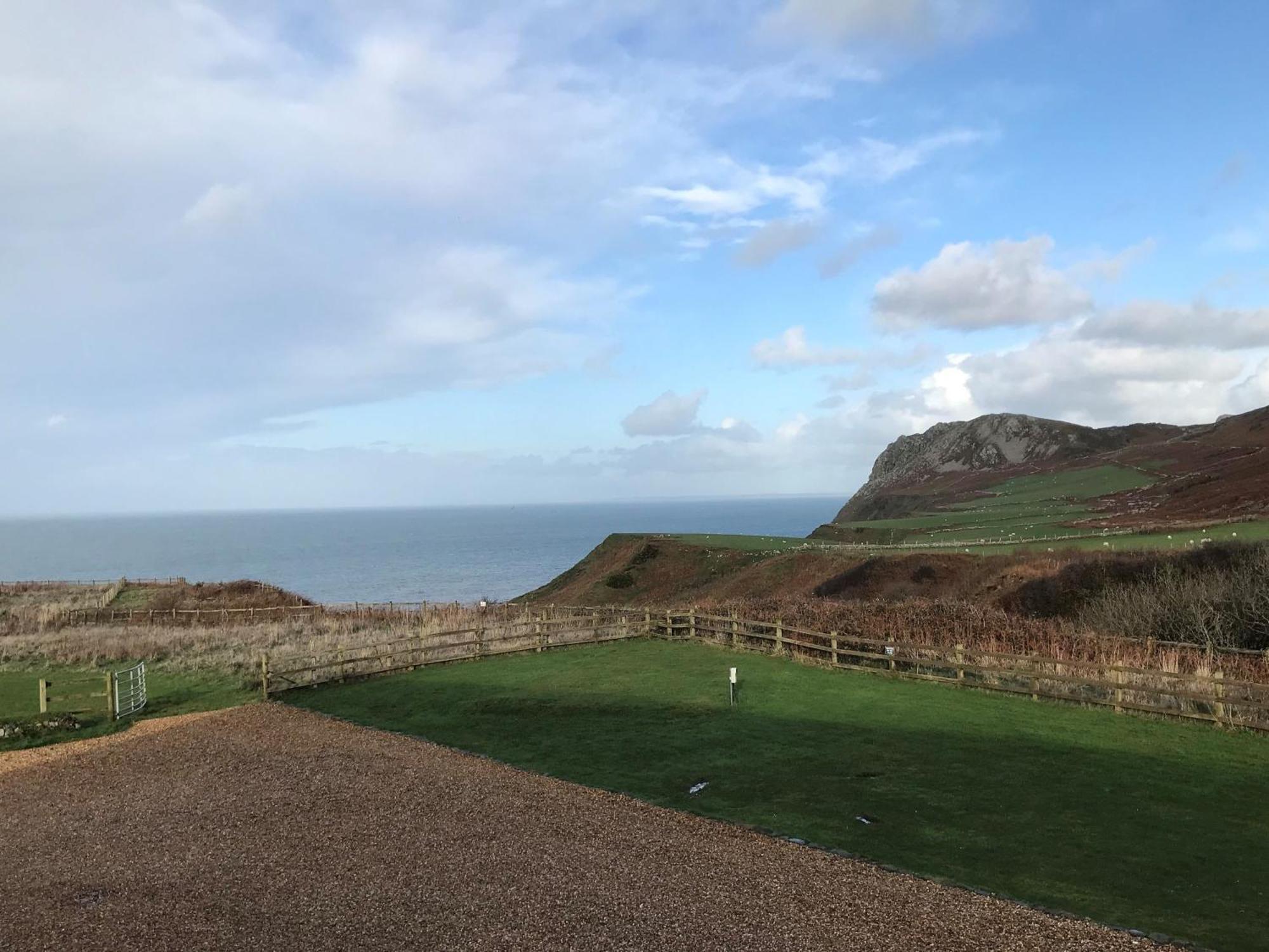 The Haybarn Cottage, Nefyn Bay Exterior foto