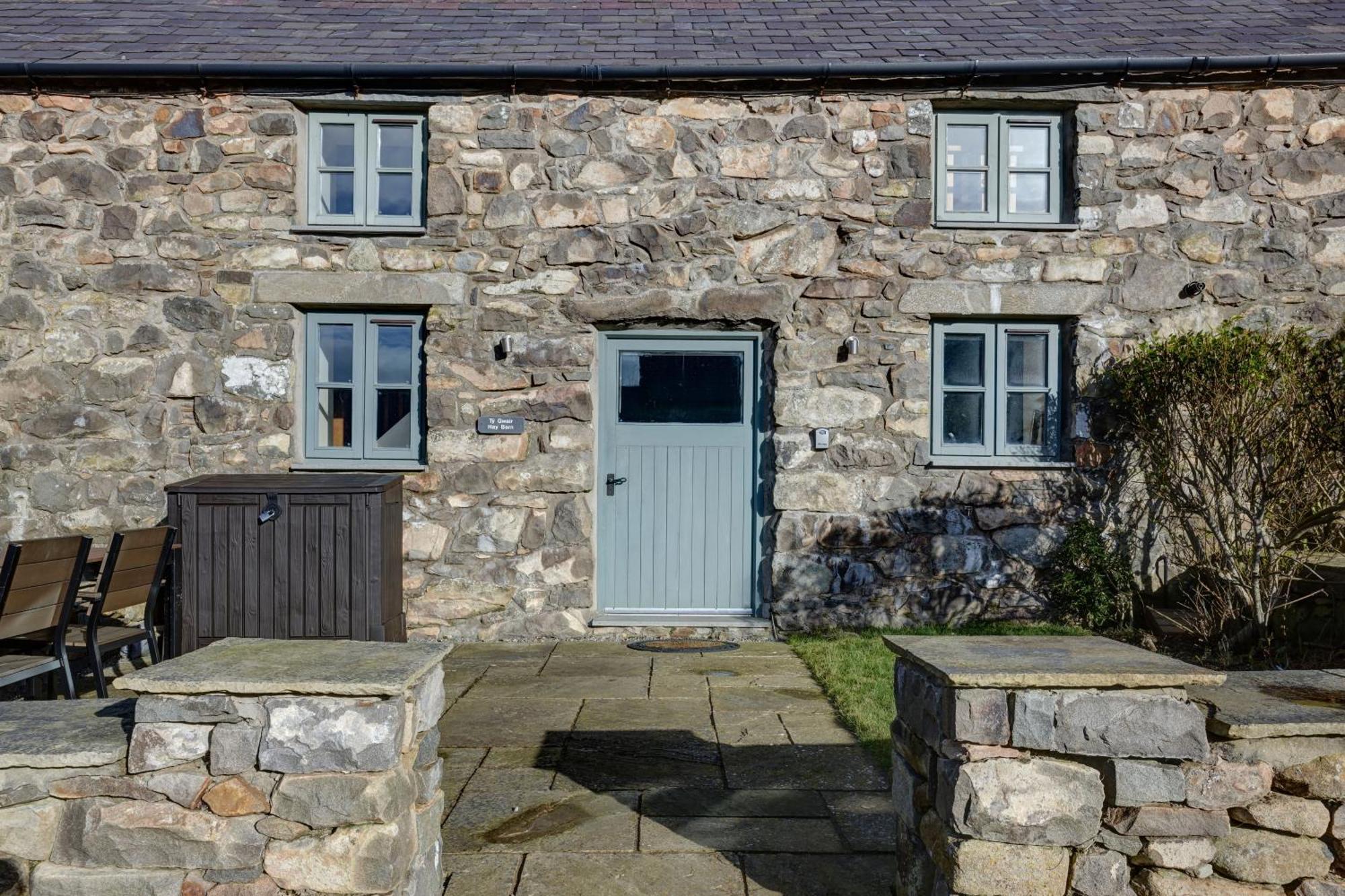 The Haybarn Cottage, Nefyn Bay Exterior foto