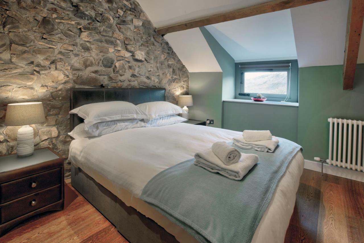 The Haybarn Cottage, Nefyn Bay Exterior foto