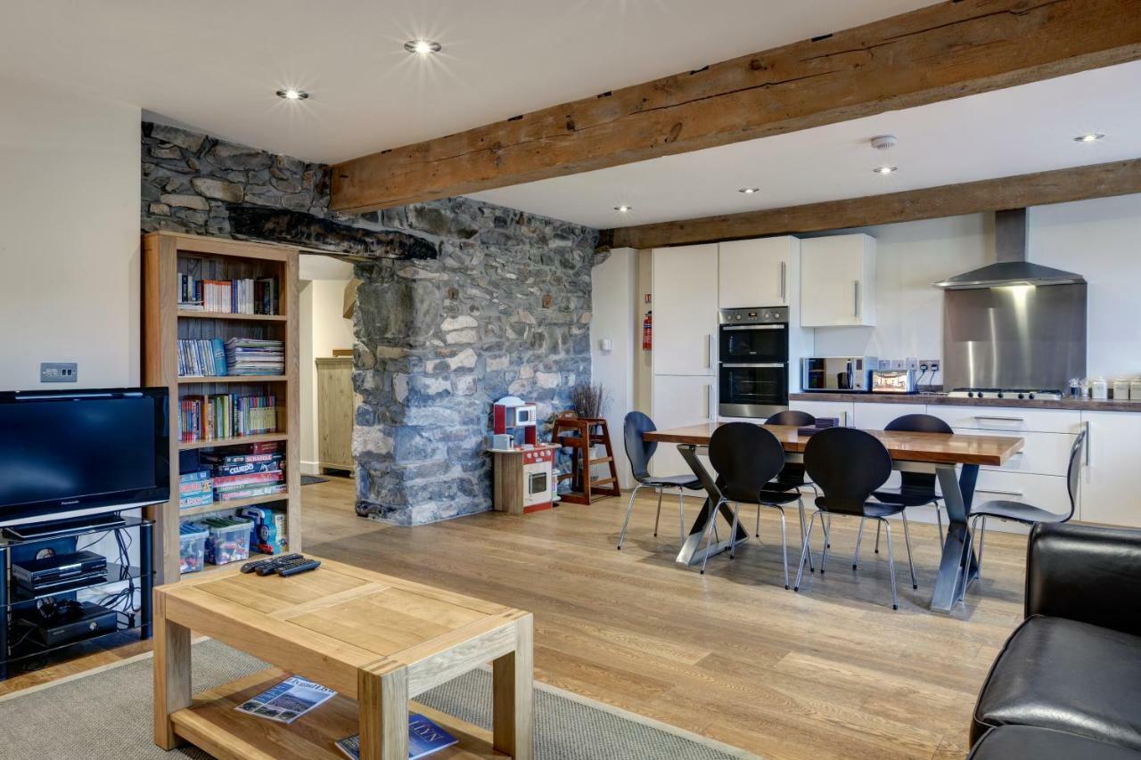 The Haybarn Cottage, Nefyn Bay Exterior foto